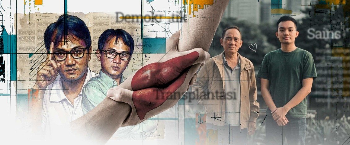 Ilustrasi kisah Bab Terakhir Pelajaran Cinta